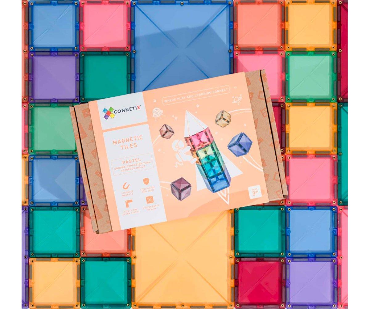Connetix Pastel 40 pezzi