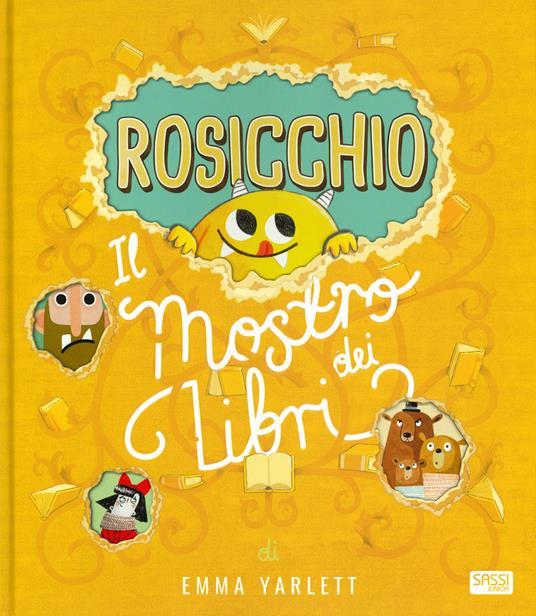 Rosicchio il mostro dei libri