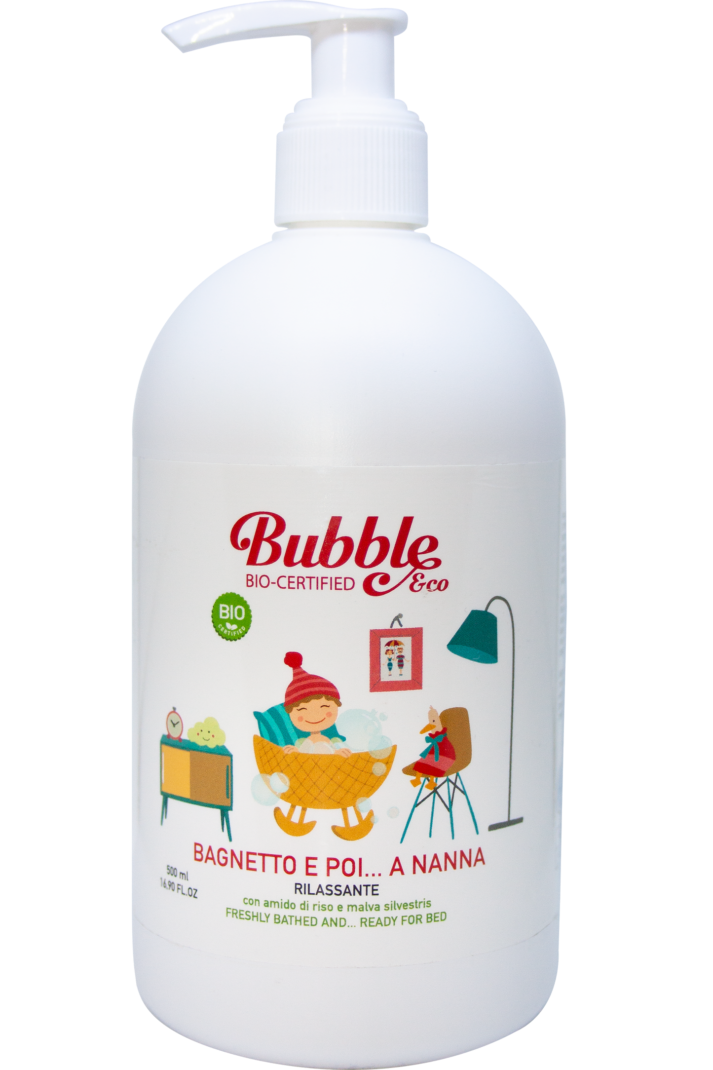 Bagnetto e poi a nanna Bubble&Co