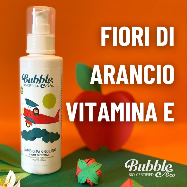 Crema Cambio pannolino Bubble&Co