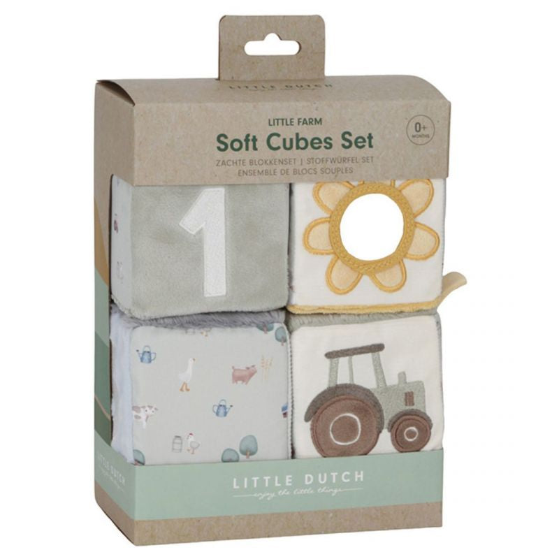 Set cubi morbidi Little Dutch