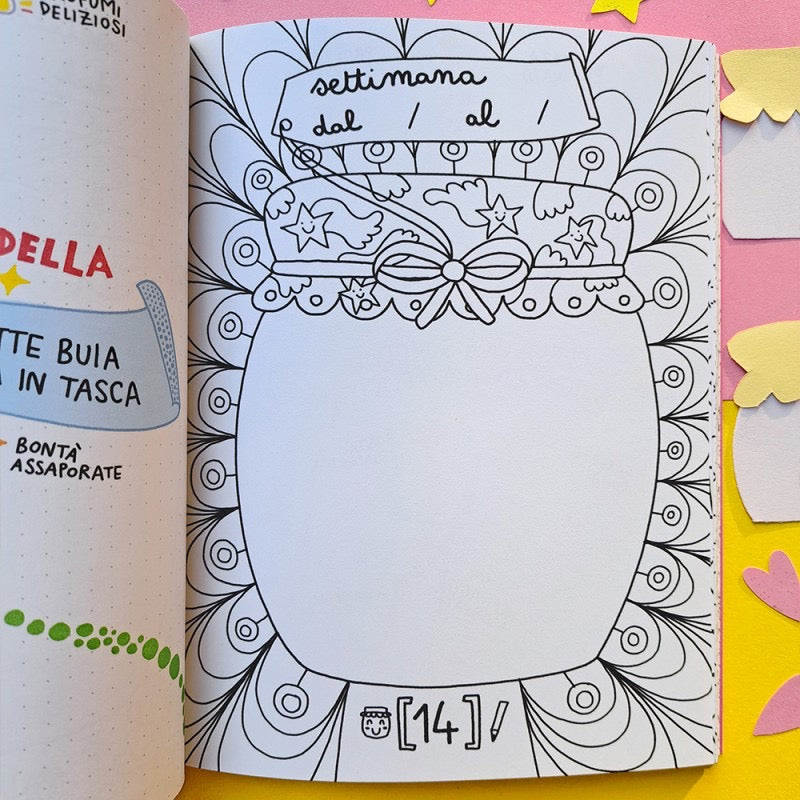 Il diario dei 52 barattoli - BURABACIO