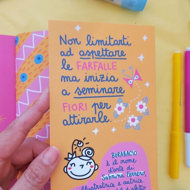 Il quaderno delle cose belle - BURABACIO