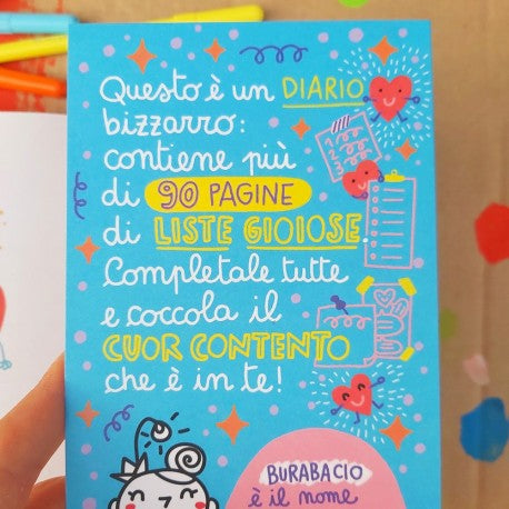 Liste da cuor contento - BURABACIO