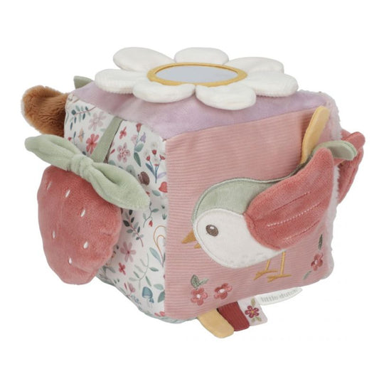 Cubo morbido multiattività Little Dutch - Fairy Garden