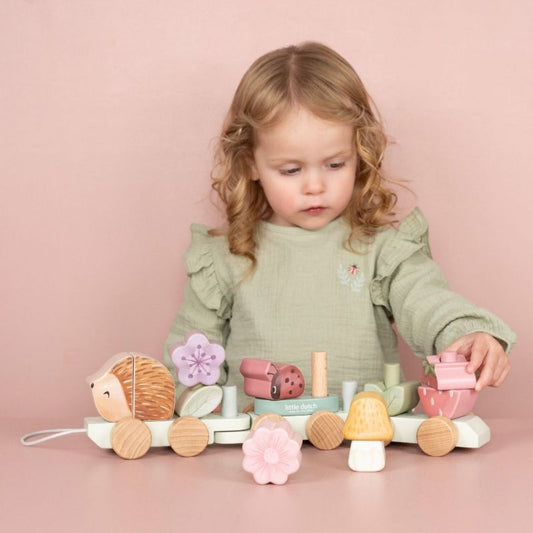 Trenino costruzioni Little Dutch - Fairy Garden