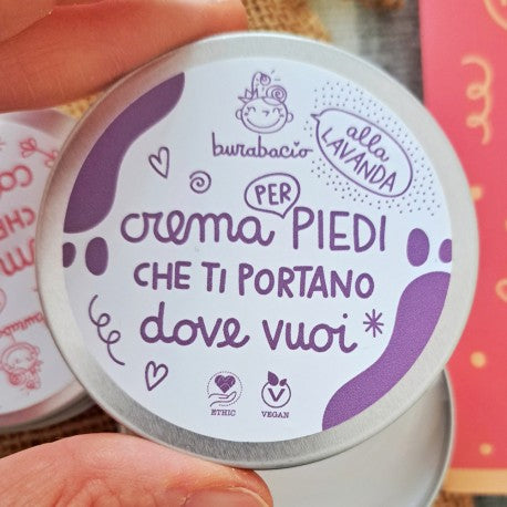 Crema PIEDI che ti portano dove vuoi