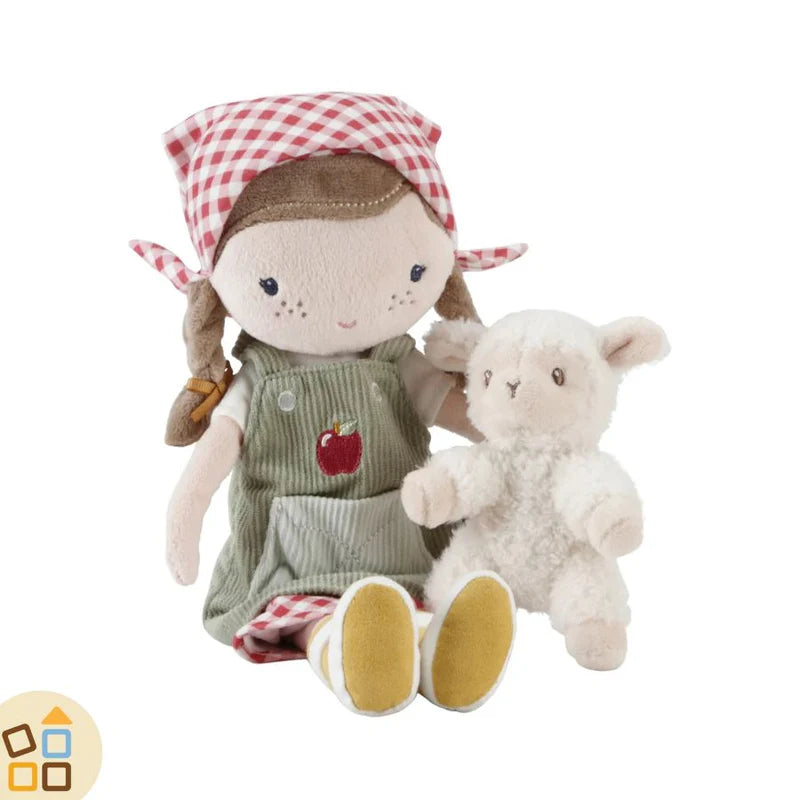 Bambola abbraccio 35cm Little Dutch