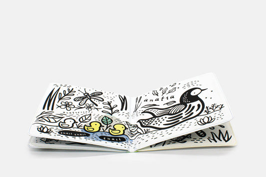 Libro da bagno - Colorami