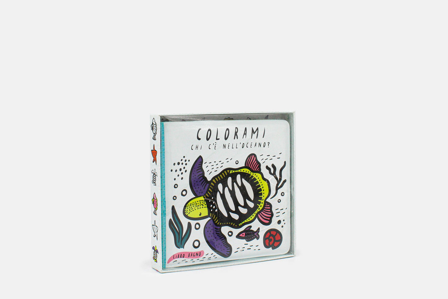 Libro da bagno - Colorami