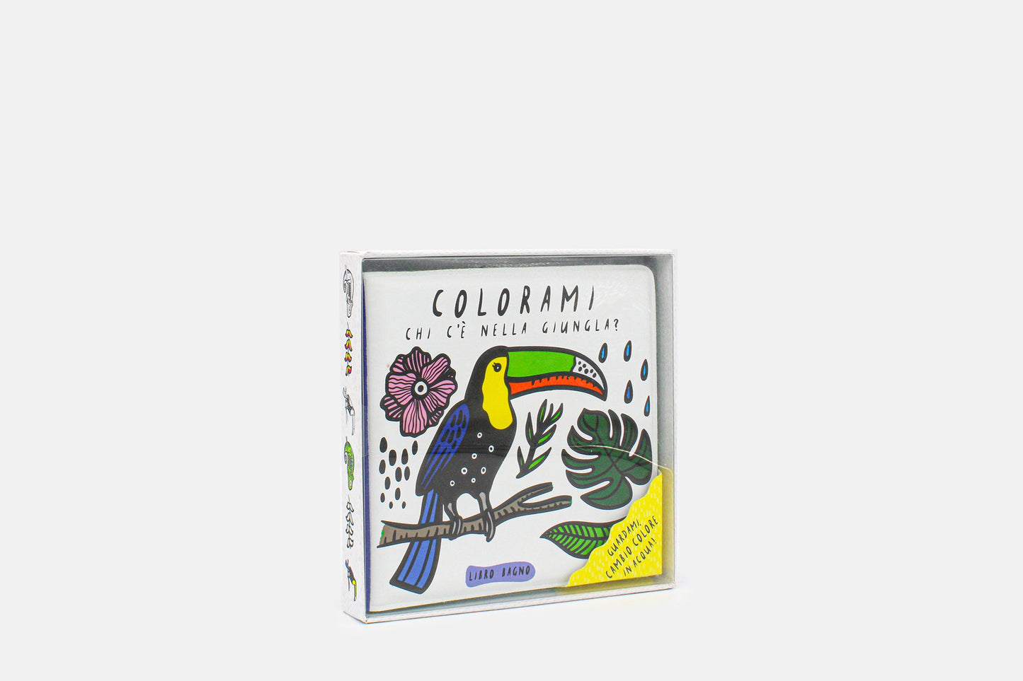 Libro da bagno - Colorami