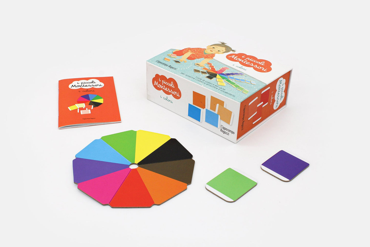 I piccoli montessori - i colori