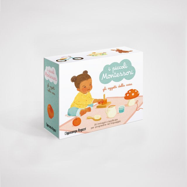I piccoli montessori - gli oggetti della casa