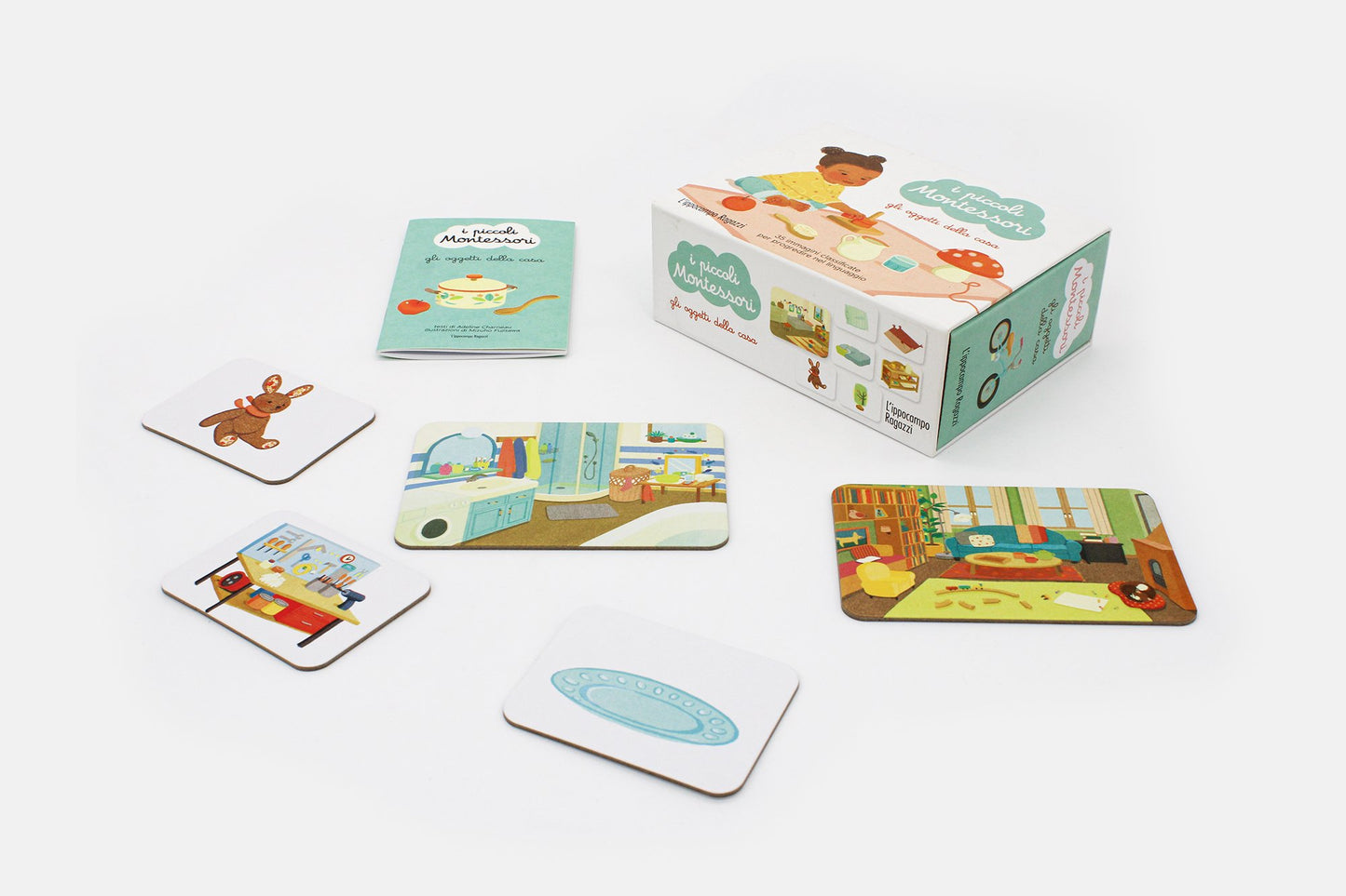 I piccoli montessori - gli oggetti della casa