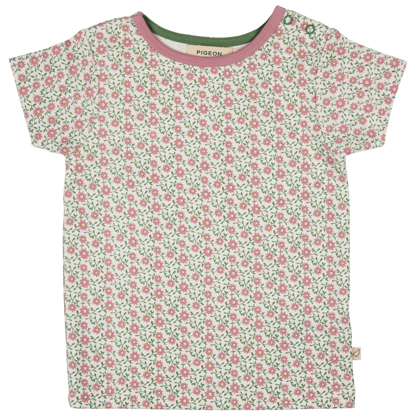 T-shirt PIGEON - DITSY PINK