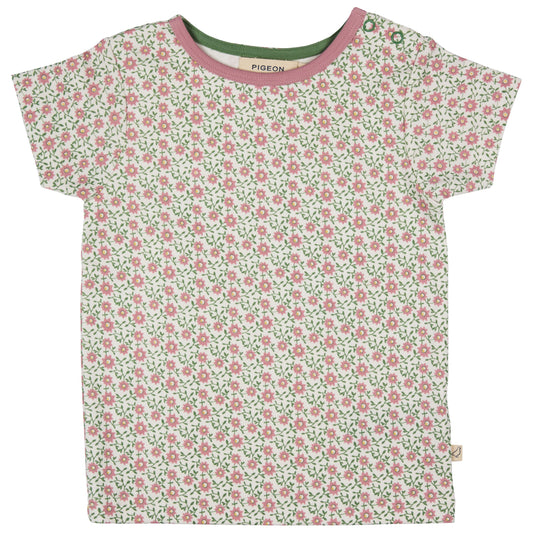 T-shirt PIGEON - DITSY PINK