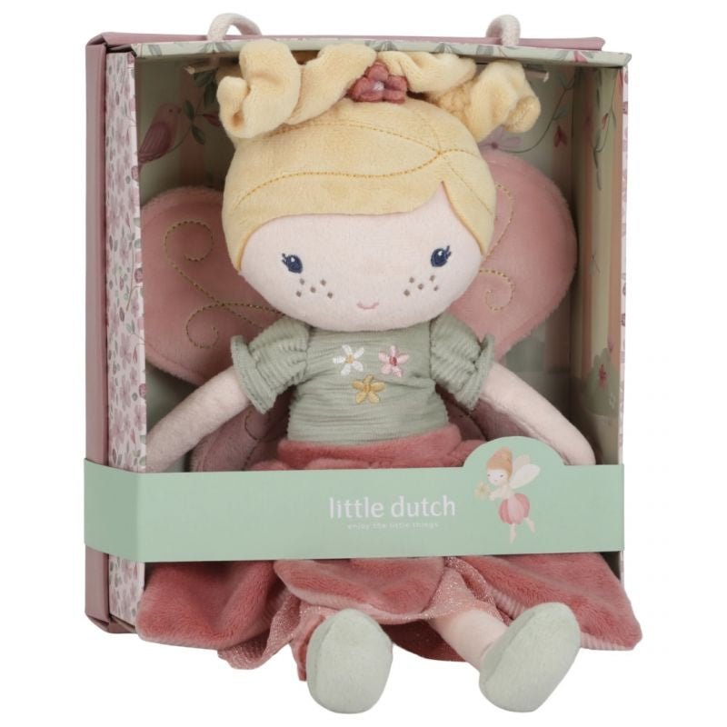 Bambola morbida fatina Little Dutch