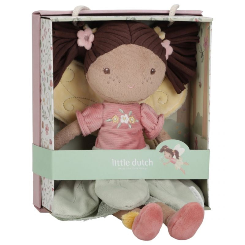 Bambola morbida fatina Little Dutch