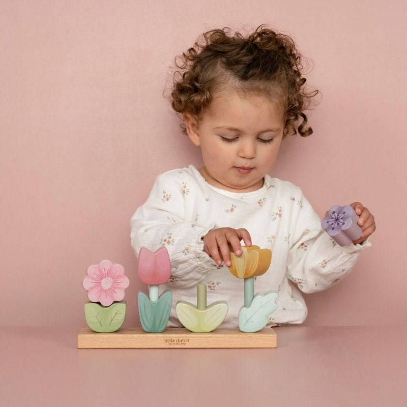 Fiori da costruire Little Dutch