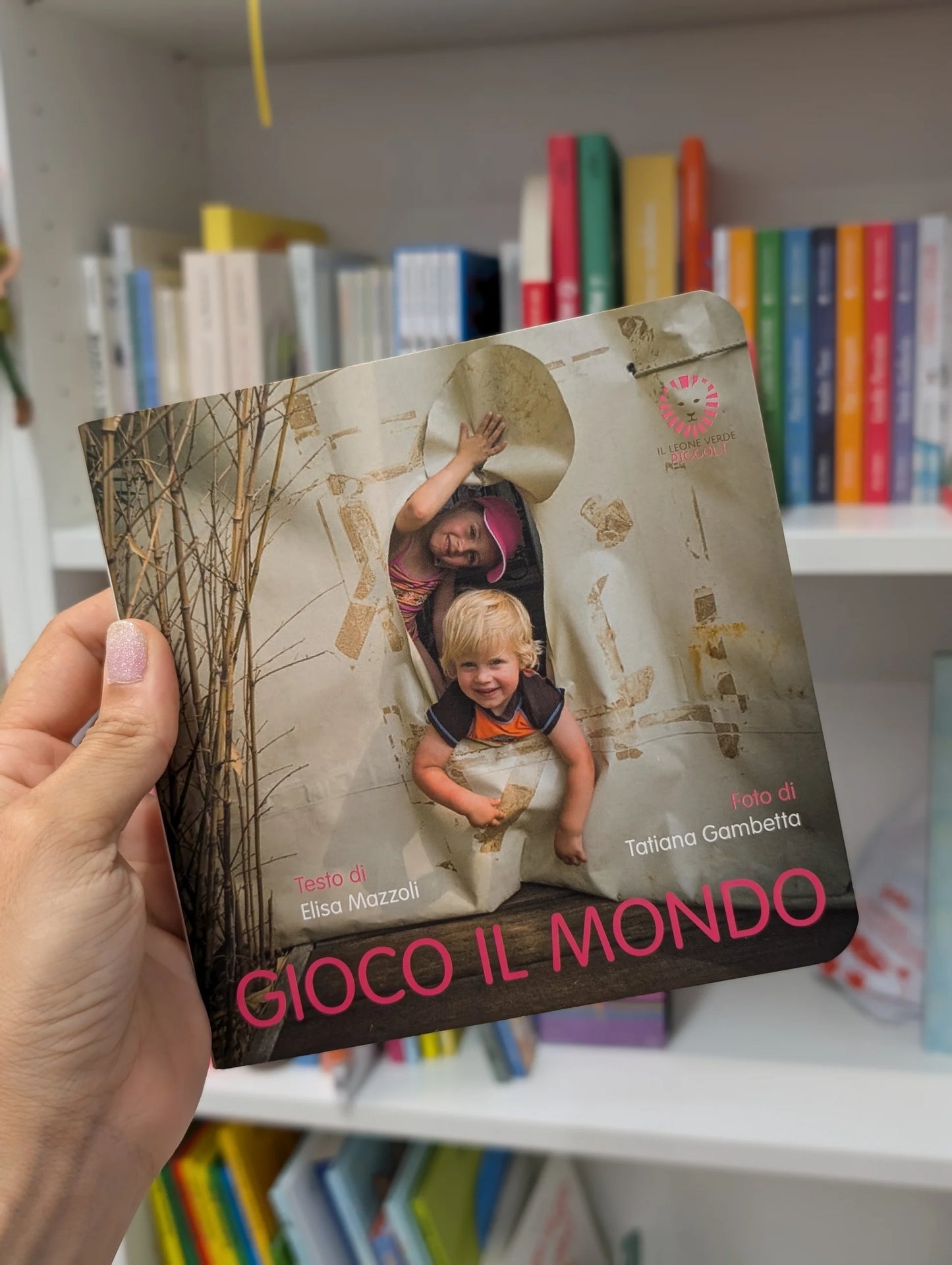Libro -Giochiamo il mondo-