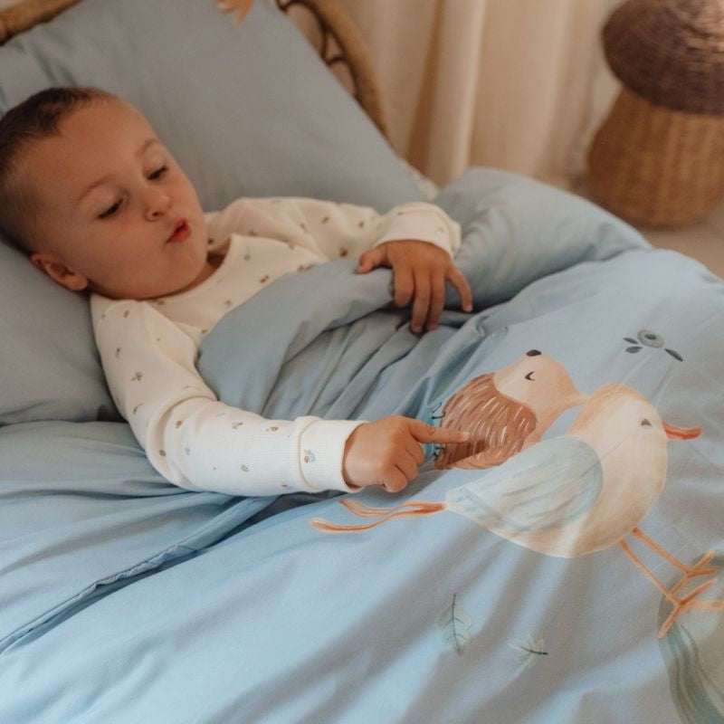 Set lenzuola per lettino