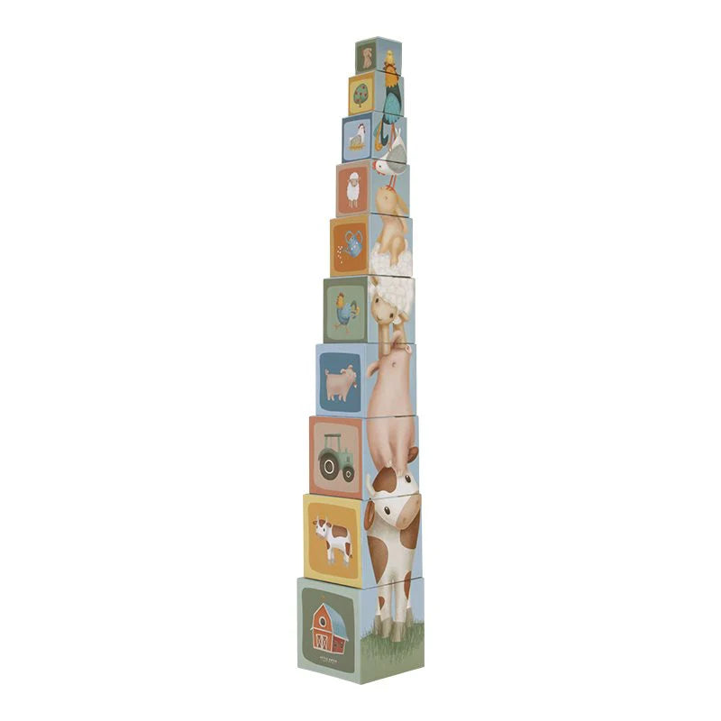 Cubi impilabili Little Dutch