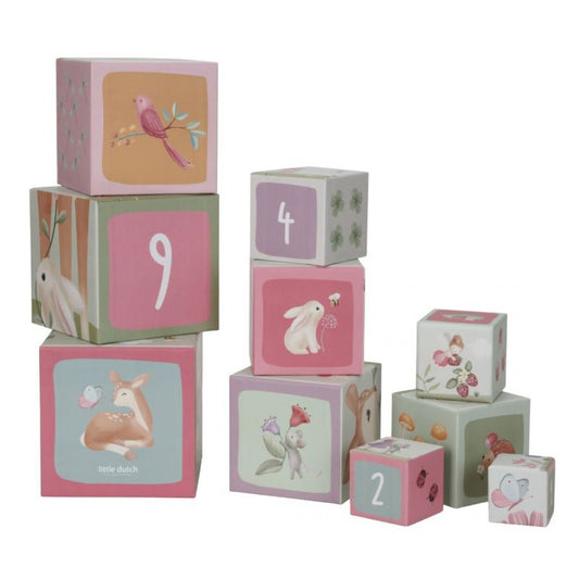 Cubi impilabili Little Dutch