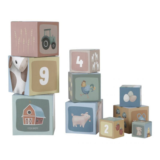 Cubi impilabili Little Dutch
