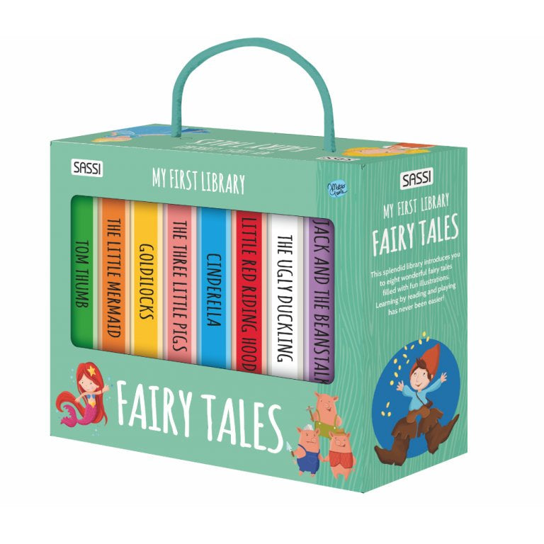My first library - FAIRY TALES