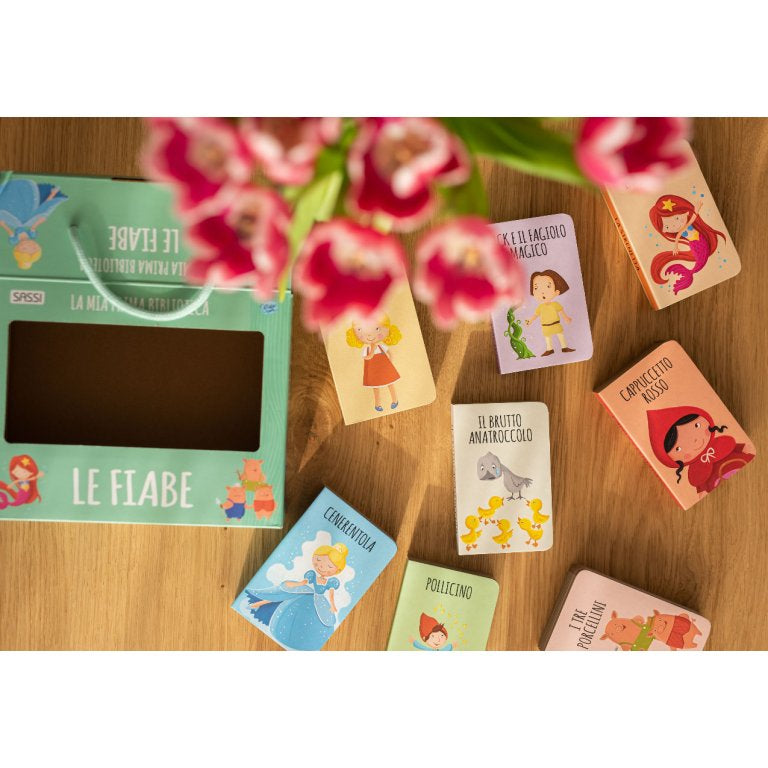 My first library - FAIRY TALES