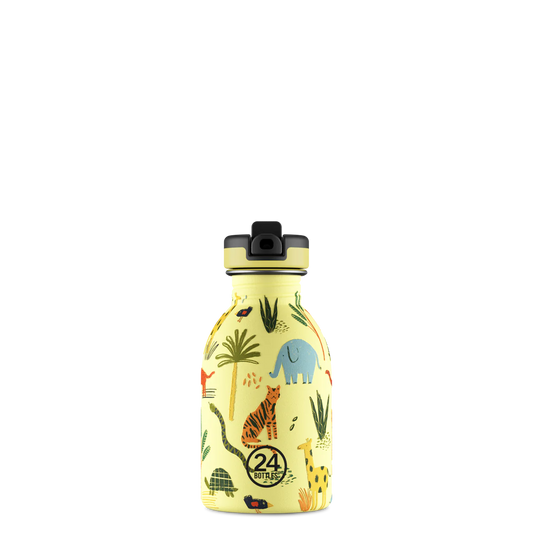 Borraccia Kids 24Bottles 250ml - Jungle Friends