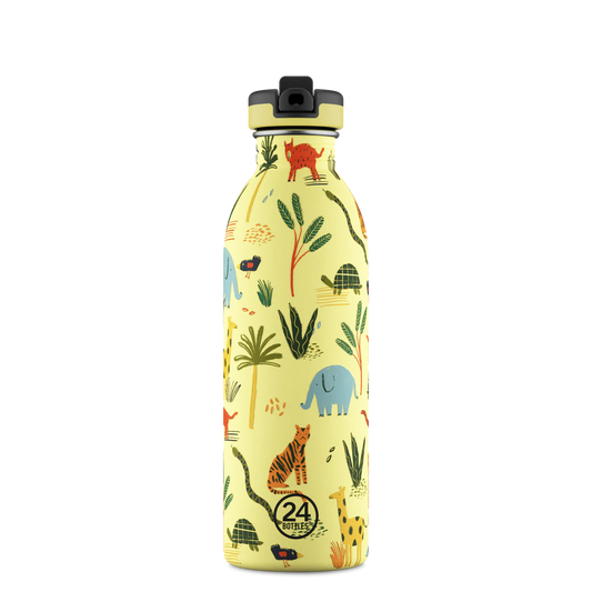 Borraccia Kids 24Bottles 500ml - Jungle Friends