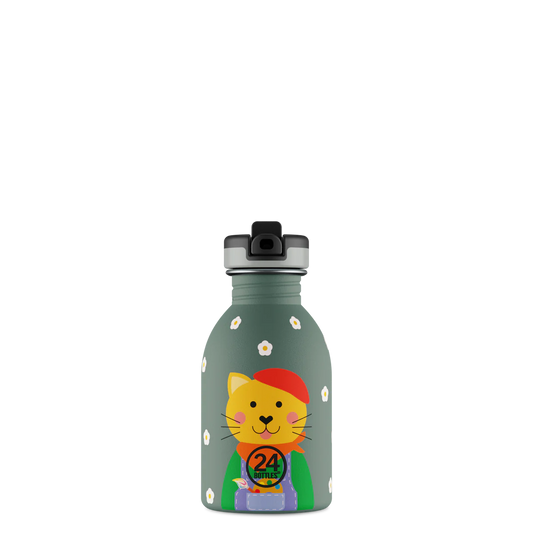 Borraccia Kids 24Bottles 250ml - Smart Cat
