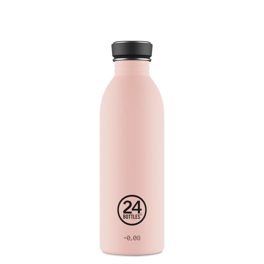 Borraccia Urban 24Bottles 500ml - Dusty Pink