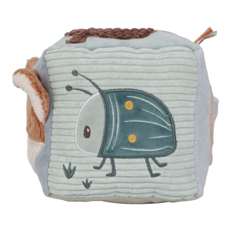 Cubo morbido multiattività Little Dutch - Forest Friends