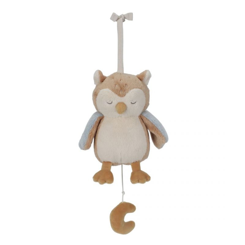 Carillon morbido Little Dutch - Gufo