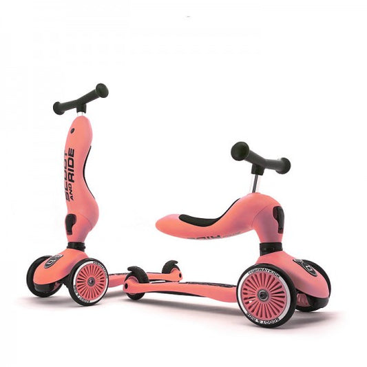 Monopattino e cavalcabile Scoot&Ride - Peach(Pesca)