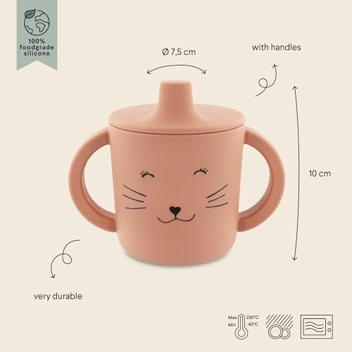 Bicchiere in silicone - Cat