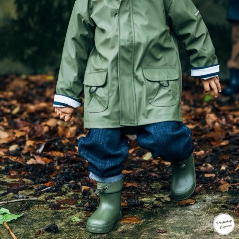 Giacca impermeabile IGOR VERDE KAKI