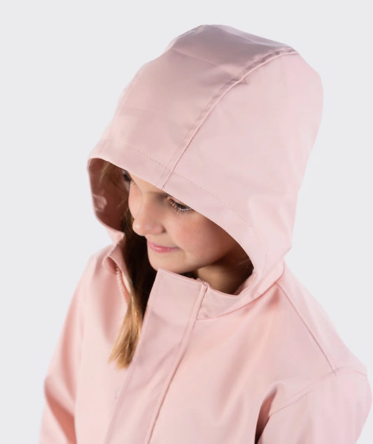 Giacca impermeabile ROSA CHIARO