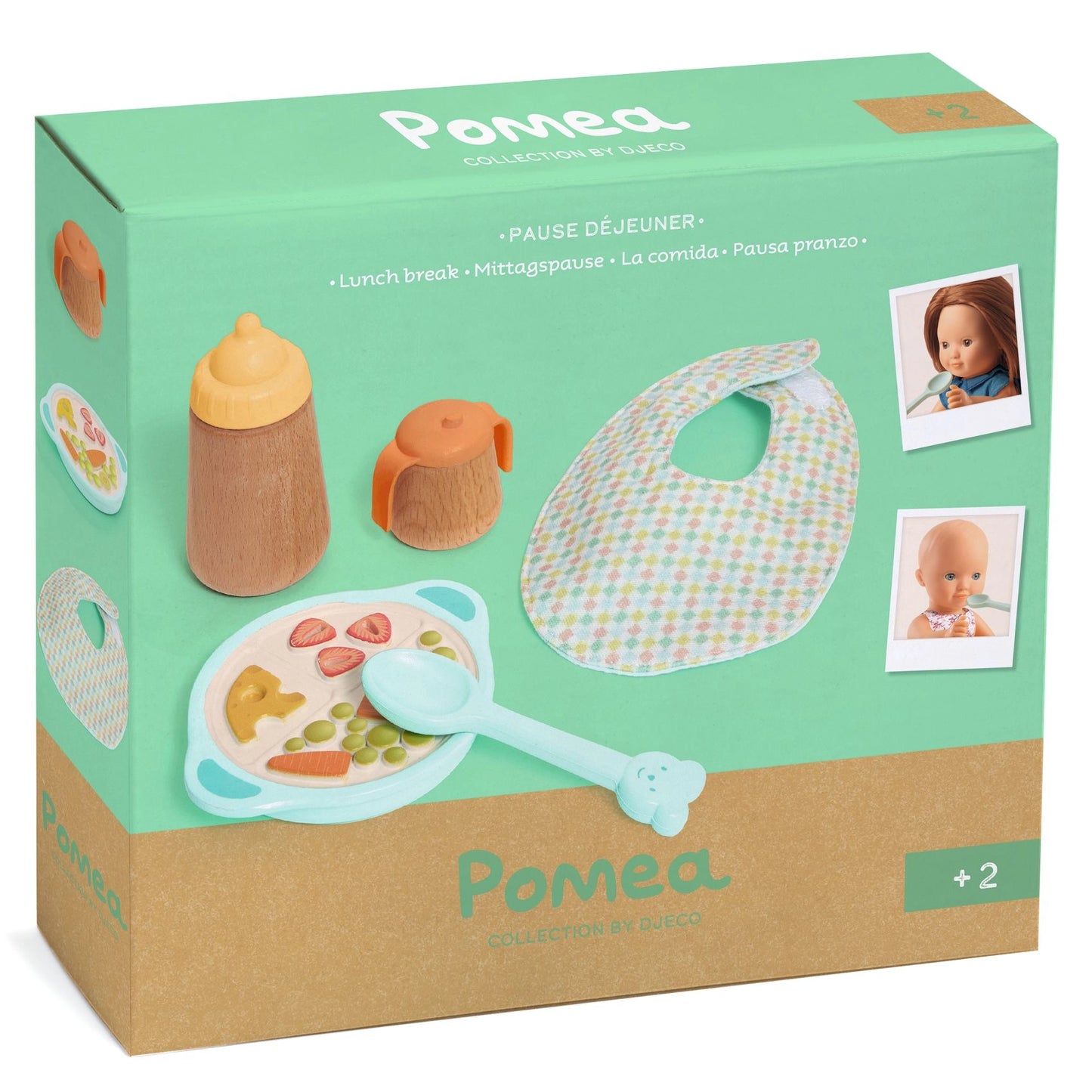 Set pappa POMEA