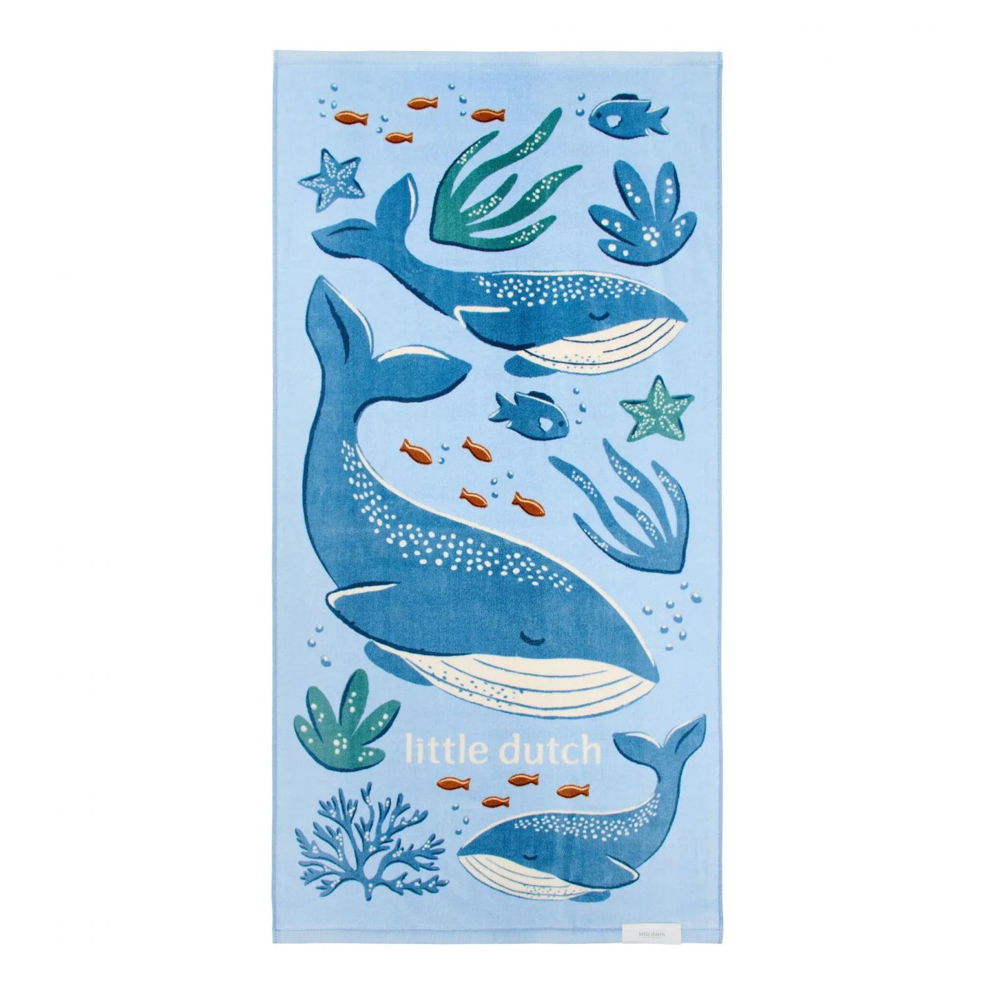 Telo mare Little Dutch Ocean Blue