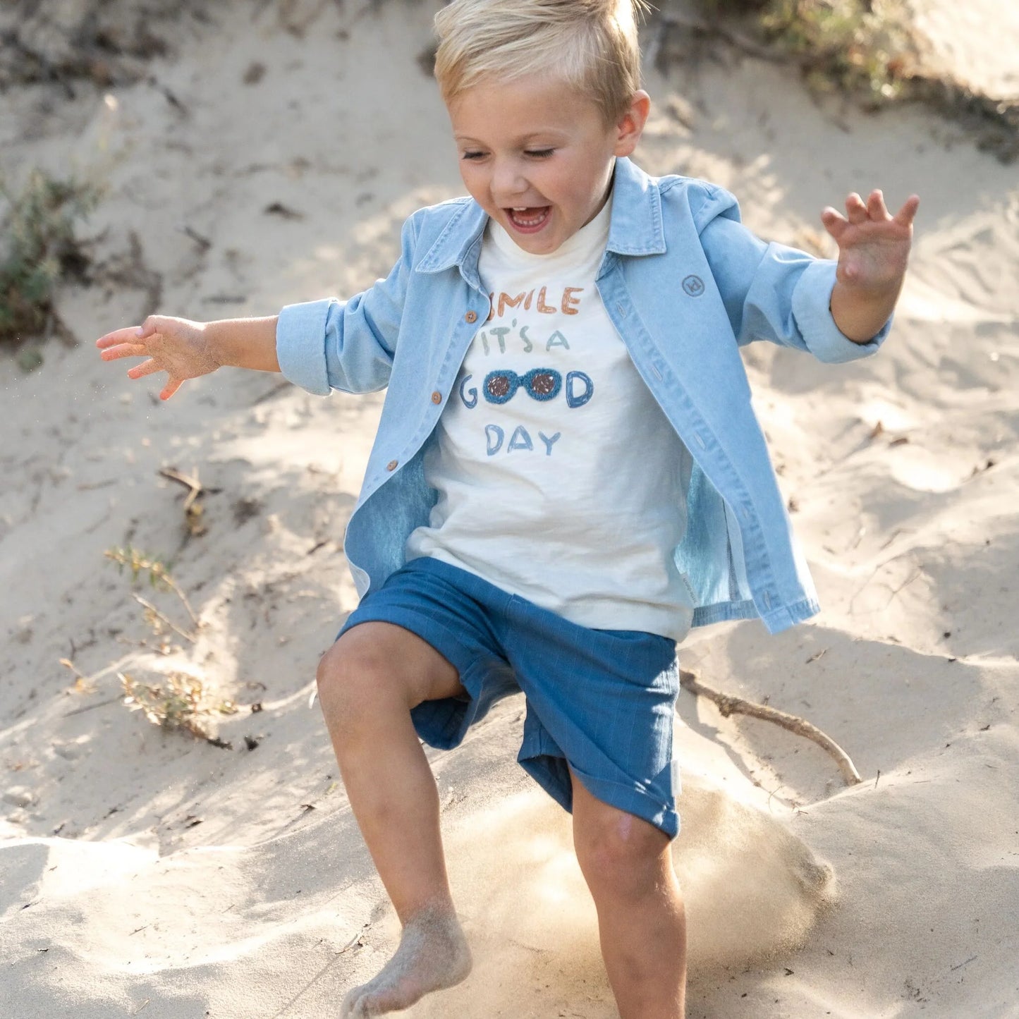 Camicia jeans Little Dutch