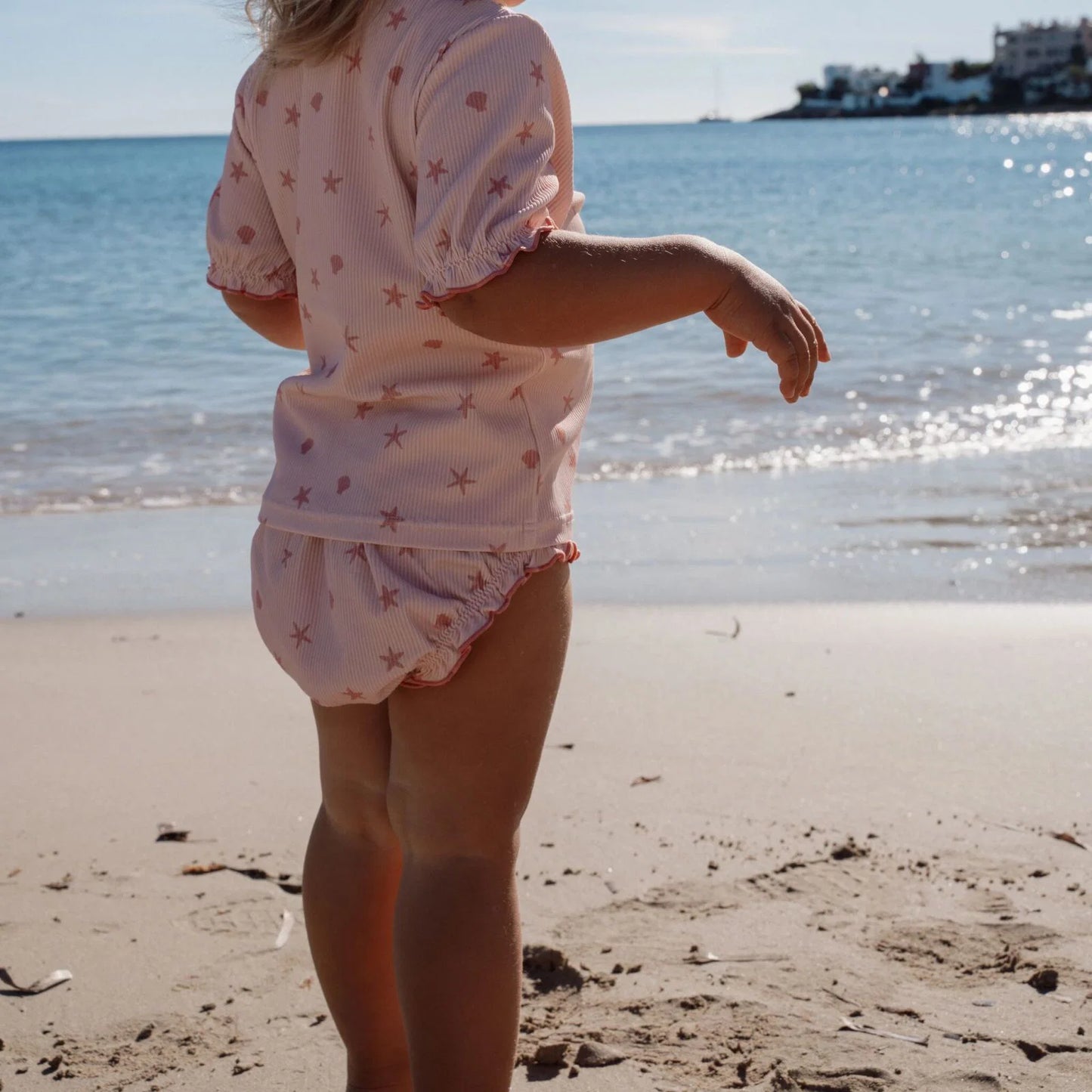 Costumino slip Little Dutch - Seashells