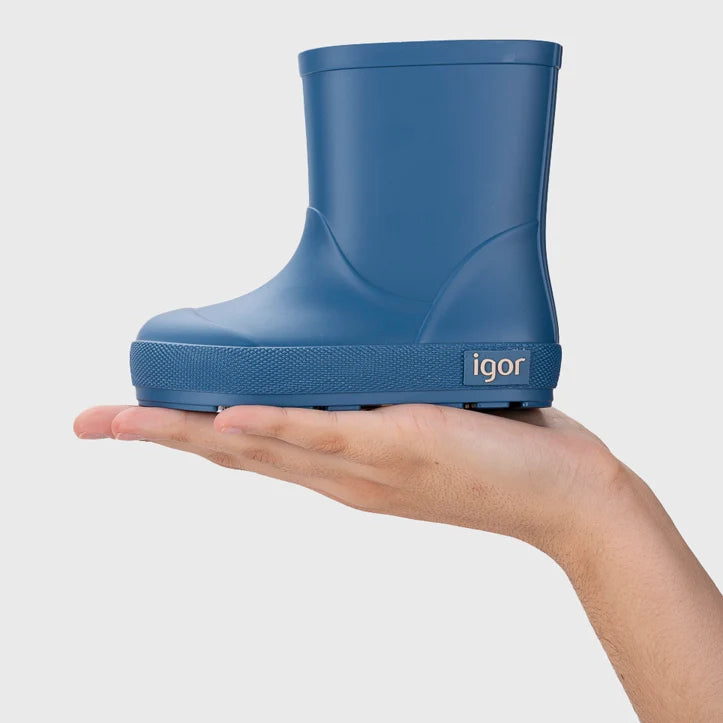 Stivaletti da pioggia IGOR - BLU