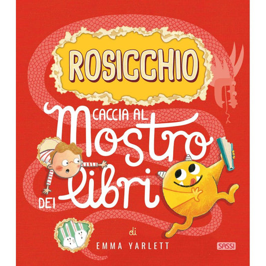 Rosicchio caccia al mostro dei libri