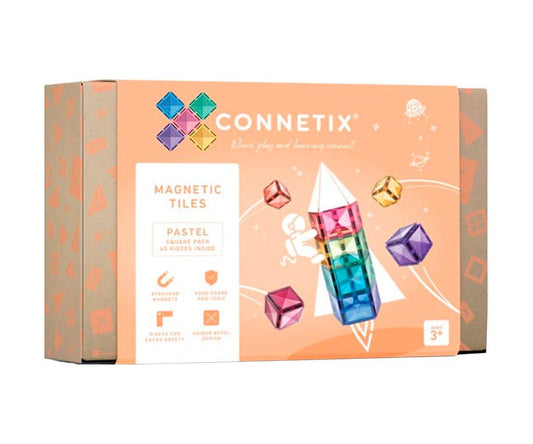 Connetix Pastel 40 pezzi