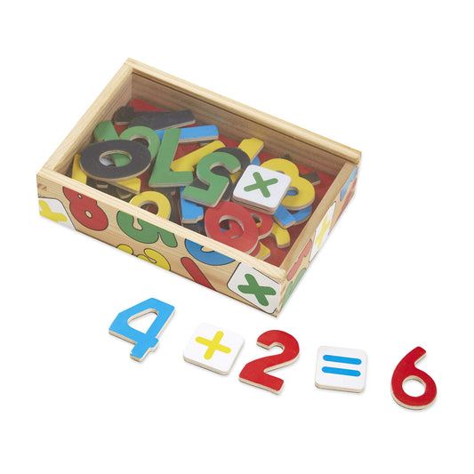 Numeri magnetici in legno Melissa&Doug