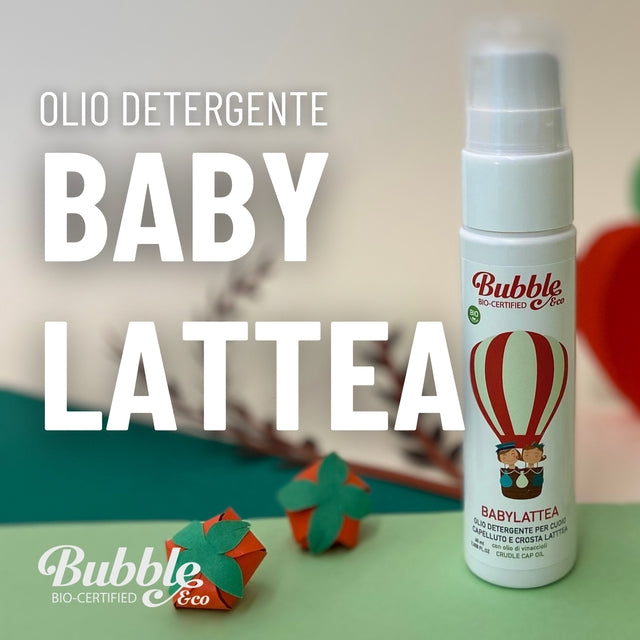 Baby lattea Bubble&Co