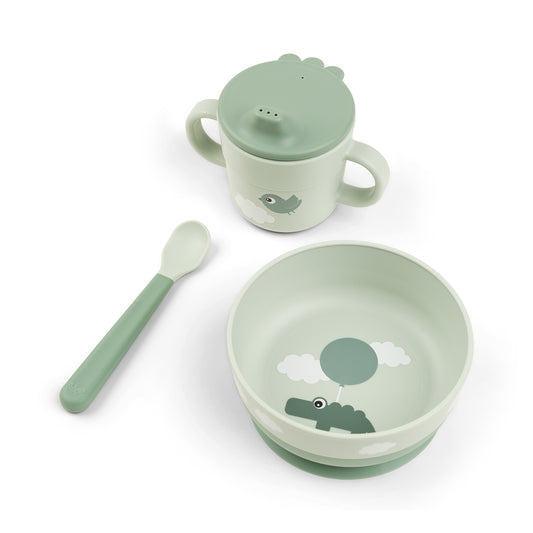 Set prima pappa Done by Deer - verde